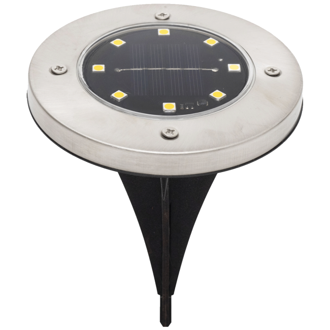 home Solarna vrtna LED lampa, metal/plastika, 200 mAh - MX626WW - Image 3
