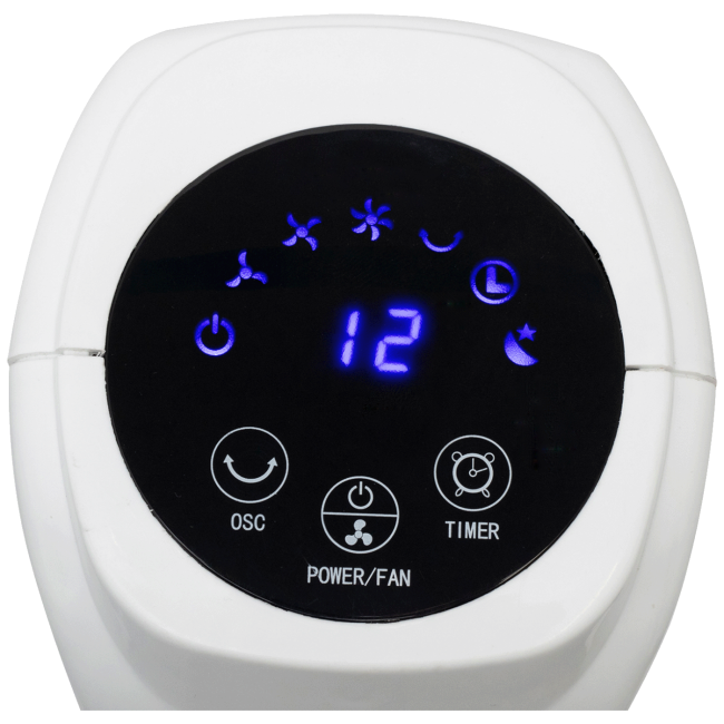 home Ventilator stupni, daljinski upravljač, 45 W, 80 cm - TWFR78 - Image 3