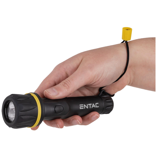 Entac Ručna svjetiljka sa remenom, 1W, 15 lm, IP44 - EFL-2AA-PL - Image 3