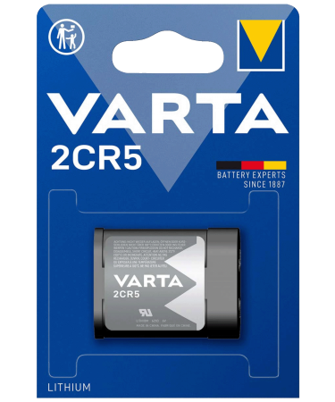 Varta Baterija litijska, Photocell, 2CR5, DL245, 6V - 2CR5 B1