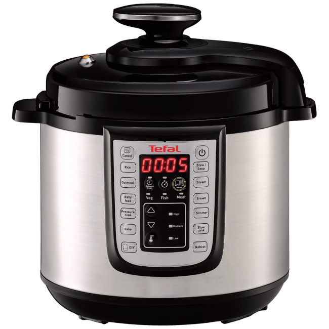 Tefal Višenamjenski ekspres lonac, Multicooker One Pot 25u1 - CY505EE0