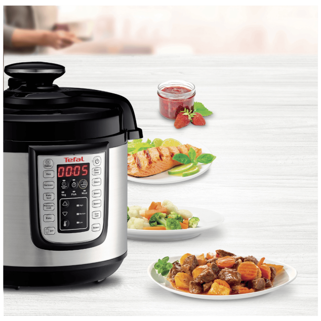 Tefal Višenamjenski ekspres lonac, Multicooker One Pot 25u1 - CY505EE0 - Image 5