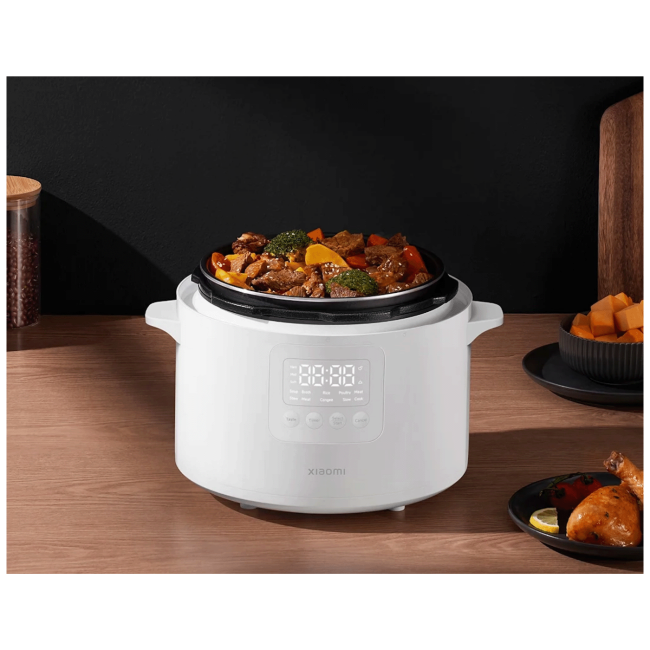 Xiaomi Višenamjenski ekspres lonac, El Pressure Cooker, 4.8 lit. - Electric Pressure Cooker 4.8L - Image 3