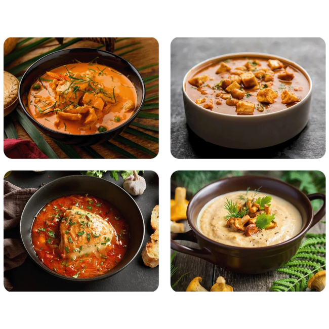 Xiaomi Višenamjenski ekspres lonac, El Pressure Cooker, 4.8 lit. - Electric Pressure Cooker 4.8L - Image 4