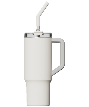 Xiaomi Termos boca, 1 litar - Straw Mug Termos 1L