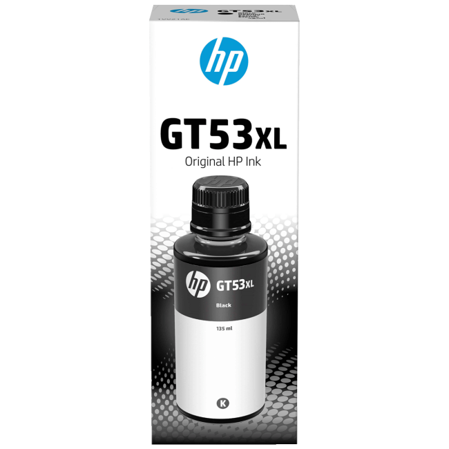 HP Inktank tinta GT53XL (1VV21AE), crna - GT53XL Black