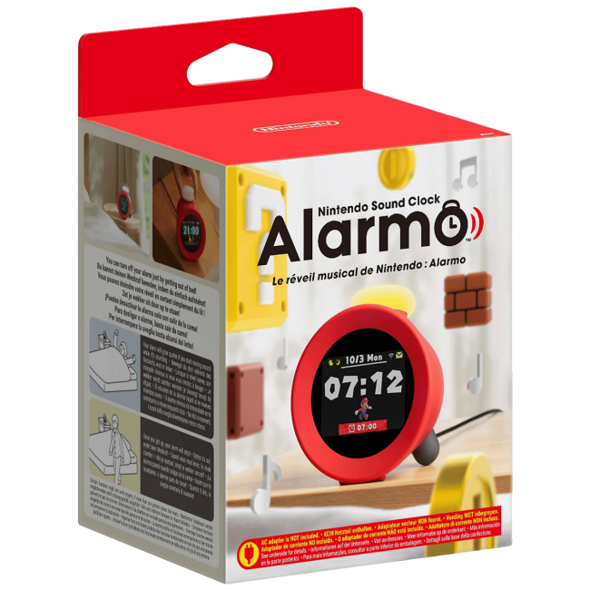 Nintendo Sat sa alarmom, Nintendo Sound Clock Alarmo - Image 6