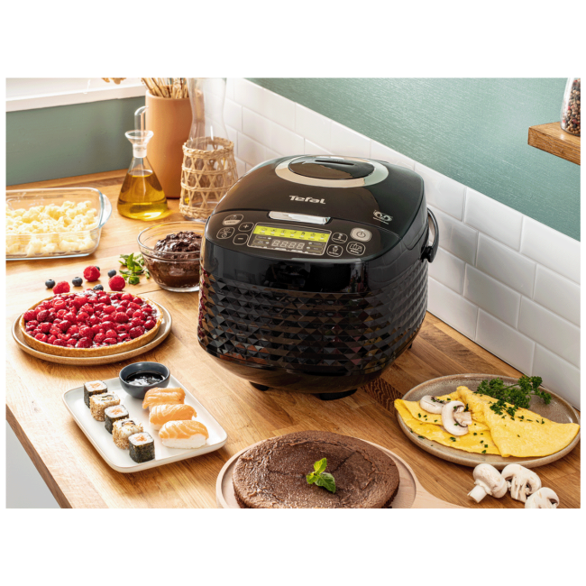 Tefal Višenamjenski ekspres lonac, 16u1, Sphericook Multicooker - RK745800 - Image 4