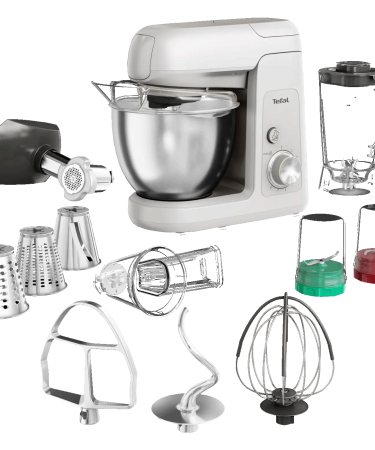 Tefal Mikser sa posudom, 1100W, 8 brzina, kuhinjski robot - QB525B38
