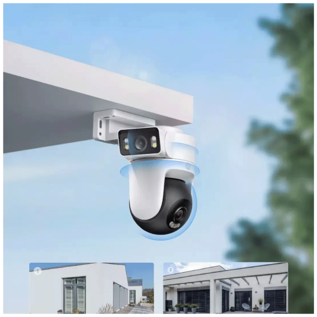 Xiaomi Kamera IP, 2.5K, WiFi dual band, micro SD utor, IP67 - Mi Outdoor Camera CW500 Dual - Image 6