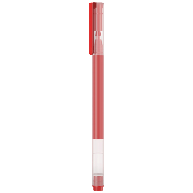 Xiaomi Hemijska olovka, pakiranje 10 komada, boja crvena - Mi Gell Pen 10/1 Red - Image 2