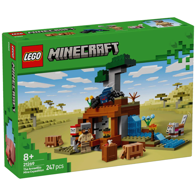 Lego Rudarska ekspedicija s Pasancem, LEGO Minecraft