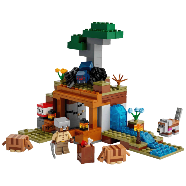 Lego Rudarska ekspedicija s Pasancem, LEGO Minecraft - Image 2