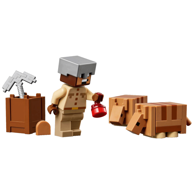 Lego Rudarska ekspedicija s Pasancem, LEGO Minecraft - Image 3