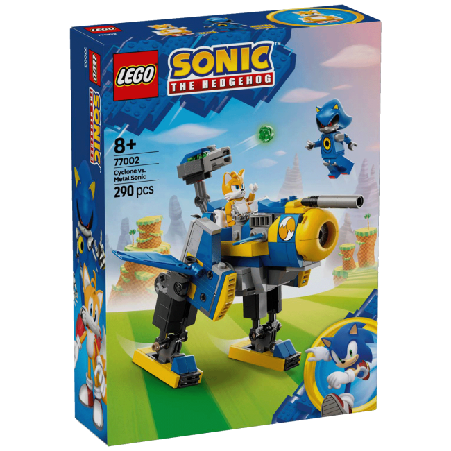 Lego Cyclone i Metal Sonic u borbi, LEGO Sonic the Hedgehog