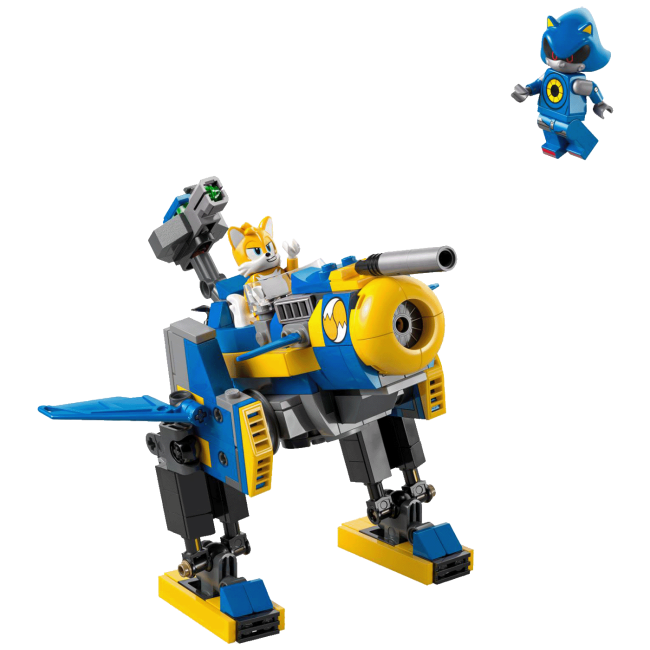 Lego Cyclone i Metal Sonic u borbi, LEGO Sonic the Hedgehog - Image 2