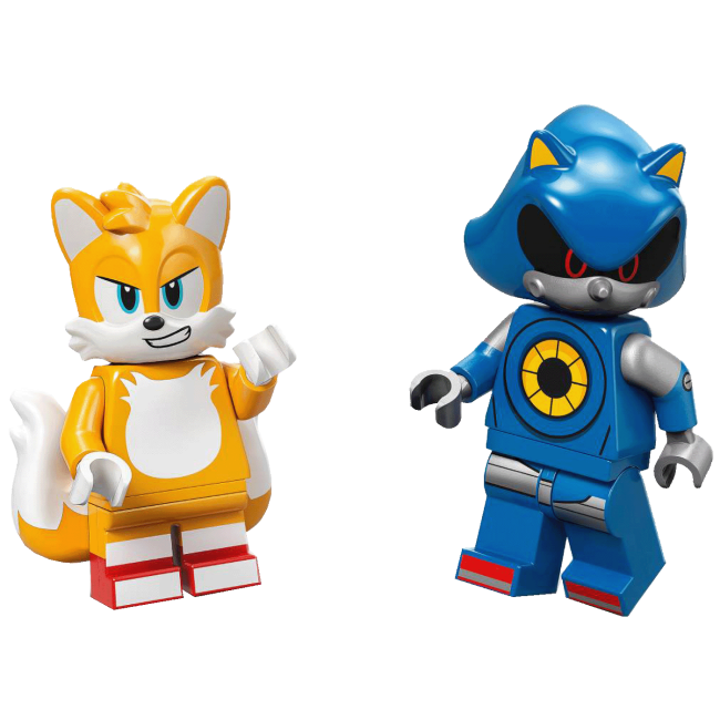 Lego Cyclone i Metal Sonic u borbi, LEGO Sonic the Hedgehog - Image 3