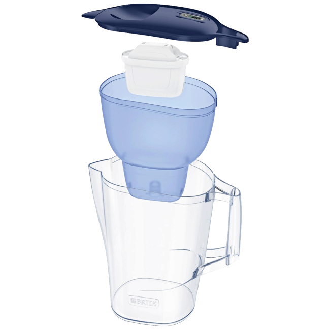 Brita Bokal Aluna sa Maxtra Pro filterom za vodu, 2.4 lit. - Countertop water filter 2.4 L - Image 2