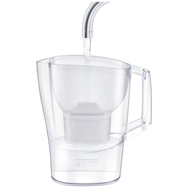 Brita Bokal Aluna sa Maxtra Pro filterom za vodu, 2.4 lit. - Countertop water filter 2.4 L - Image 3