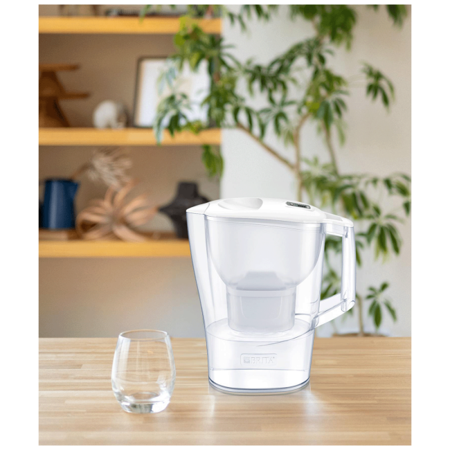Brita Bokal Aluna sa Maxtra Pro filterom za vodu, 2.4 lit. - Countertop water filter 2.4 L - Image 5