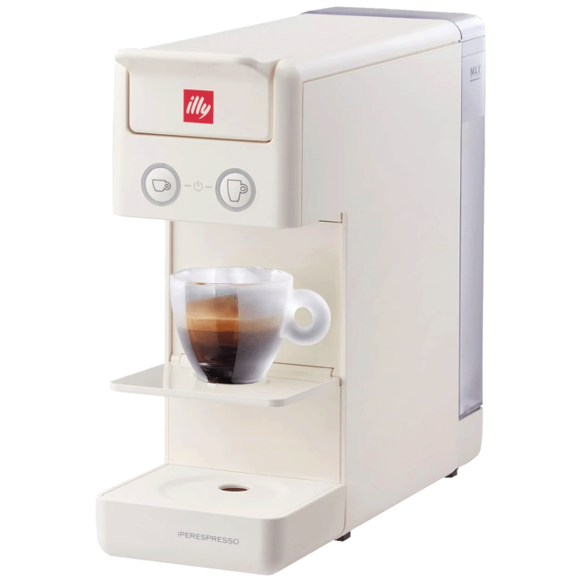 illy Aparat za kafu, 850W, 19 bar, 54 kafe gratis - Illy Y3.3 White - Image 2