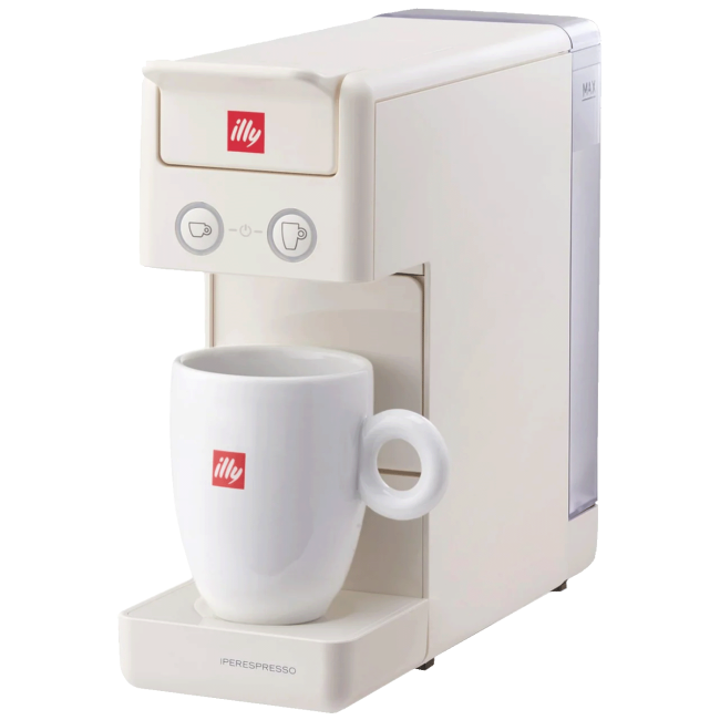 illy Aparat za kafu, 850W, 19 bar, 54 kafe gratis - Illy Y3.3 White - Image 3