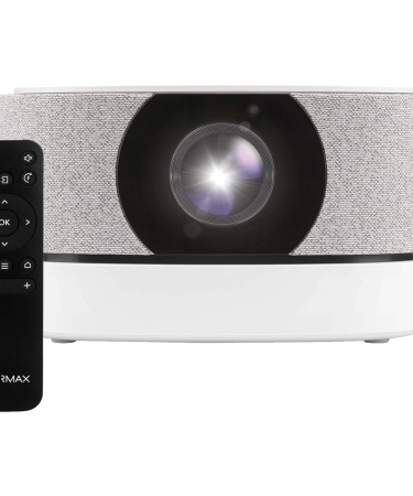 Overmax Projektor, LED, 1080p, 3000 lm,  Power Bank, Bluetooth, WiFi - OV-Multipic 4.5