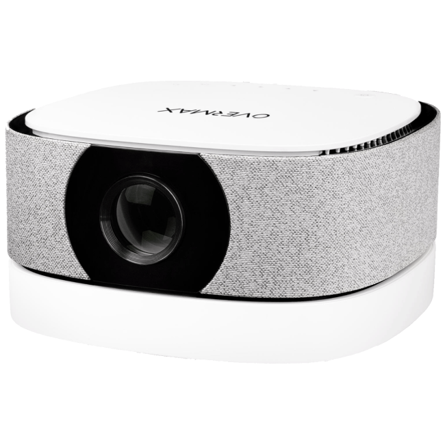 Overmax Projektor, LED, 1080p, 3000 lm,  Power Bank, Bluetooth, WiFi - OV-Multipic 4.5 - Image 3