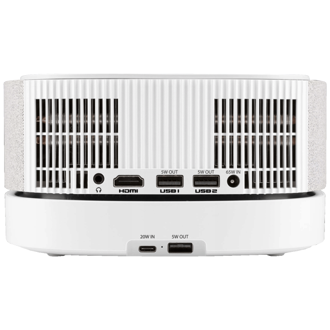 Overmax Projektor, LED, 1080p, 3000 lm,  Power Bank, Bluetooth, WiFi - OV-Multipic 4.5 - Image 4