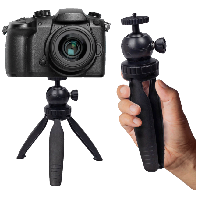 Overmax Tripod, stativ za projektor, digitalne kamere i foto aparate - OV-Tripod Stand Mini - Image 4