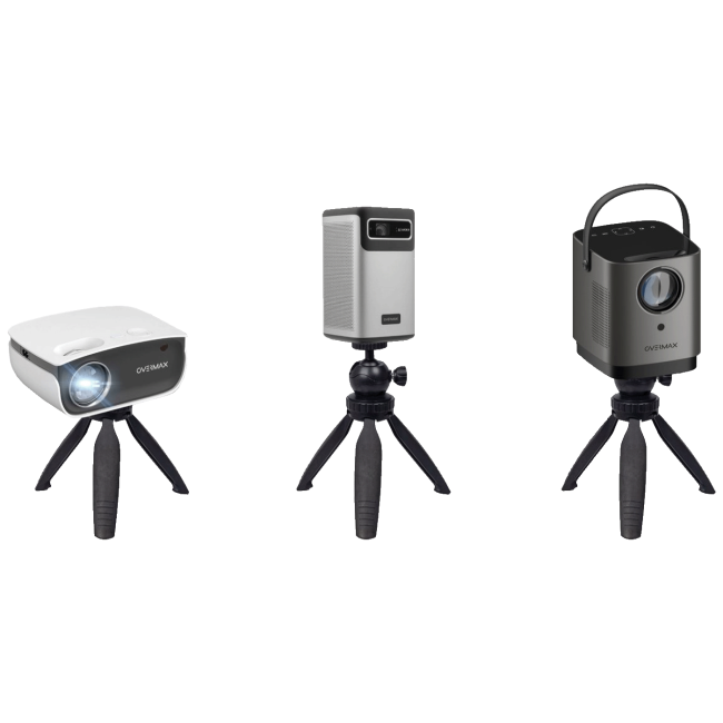 Overmax Tripod, stativ za projektor, digitalne kamere i foto aparate - OV-Tripod Stand Mini - Image 5