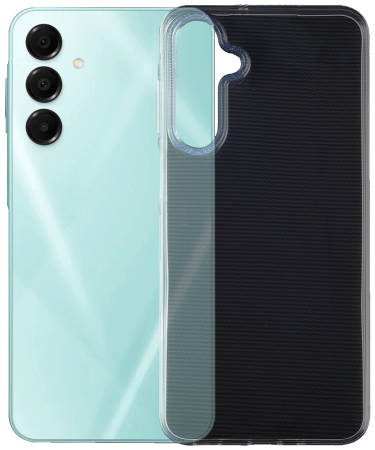 NN-Su Maska za Samsung A16 5G, Transparent - Galaxy A16 5G TPU Phone Case