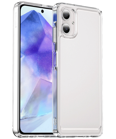 NN-Su Maska za Samsung A06, Transparent - Galaxy A06 TPU Phone Case