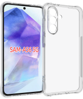 NN-Su Maska za Samsung A56 5G, Transparent - Galaxy A56 5G TPU Phone Case