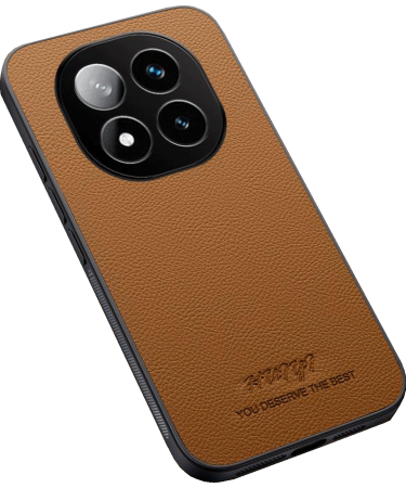 NN-Su Maska za Redmi Note 14 Pro 5G, TPU + koža - Redmi Note 14 Pro 5G Leather Case