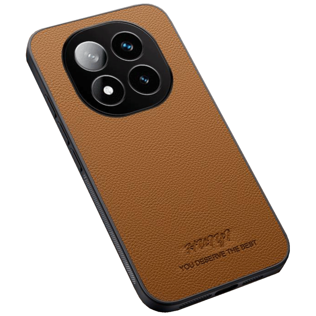 NN-Su Maska za Redmi Note 14 Pro 5G, TPU + koža - Redmi Note 14 Pro 5G Leather Case