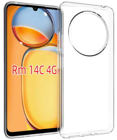 NN-Su Maska za Redmi 14C, Transparent - Redmi 14C TPU Phone Case