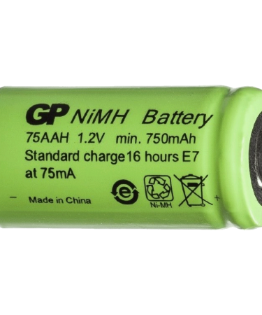 GP Baterija akumulatorska 2/3 AA, NiMH 1.2 V, 750 mAh - GPAA-750-1.2V