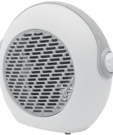 home Grijalica sa ventilatorom, 2000W, sivo bijela - FK 37/GY