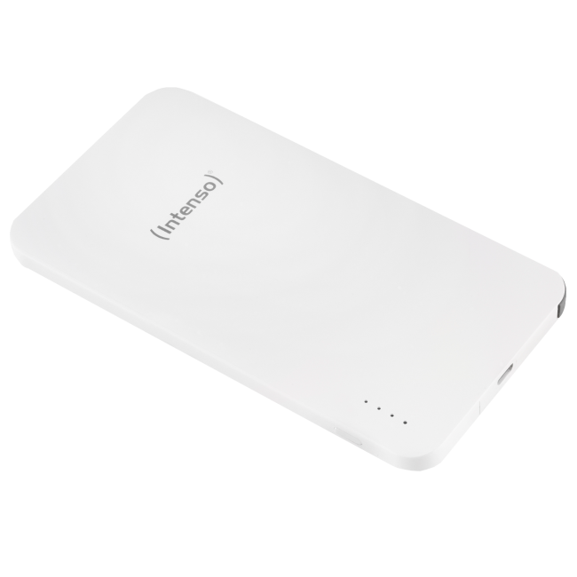 (Intenso) Punjač prijenosni za mobitele i tablete, iPhone, 5000mAh - POWERBANK slim iDUAL 5000 White - Image 4