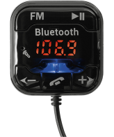 SAL FM modulator 5in1, BT handsfree, 12V/24V, 2.1A punjač - FMBT 14