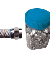 ZODIAC F-Konektor 4,4mm, za koaksijalni kabl pak 100 kom - F 4,4MM C/ORING