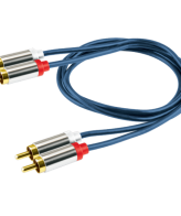 home RCA stereo kabl,2xRCA muški, 2xRCA muški,premium kv., 1.0m - A 3-1M