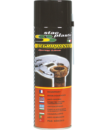 Stac Plastic Sprej, odmašćivač i odstranjivač hrđe, 400 ml - A01020