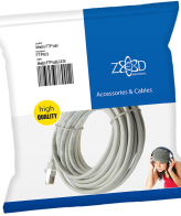 ZED electronic Mrežni FTP kabl, CAT6, 3 met - FTP6/3