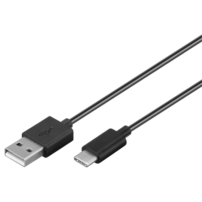 ZED electronic USB A na USB type C, dužina 1.0 metar - USB-TC/1,0 - Image 3
