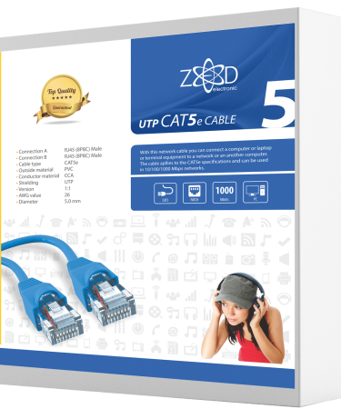 ZED electronic Mrežni FTP kabl, CAT5E, 15 met - FTPC/15
