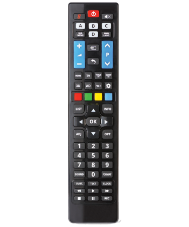 Superior Daljinski upravljač za Philips TV prijemnike - RC PHILIPS TV