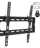 Amiko Nosač zidni za TV prijemnik 23" - 55", 45 kg, 2D - Wallmaster 23-55 Tilt
