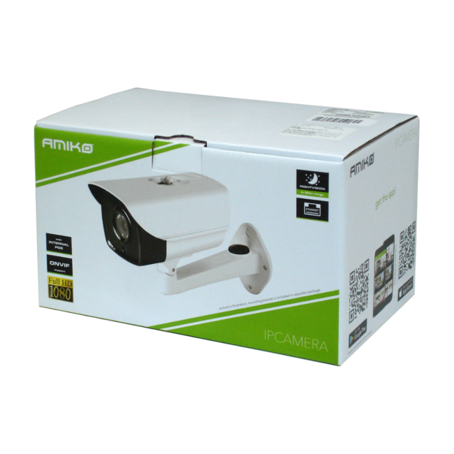 Amiko Home Kamera IP 2 MP, PoE, 1/2.9" SONY CMOS, HD Lens 6mm - B60P200 POE - Image 2